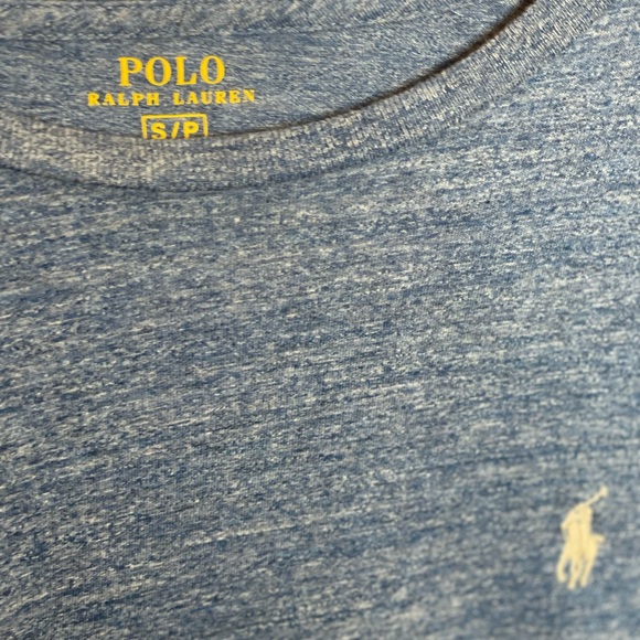 Ralph Lauren Long Sleeve T-Shirt Size S - Picture 3 of 4